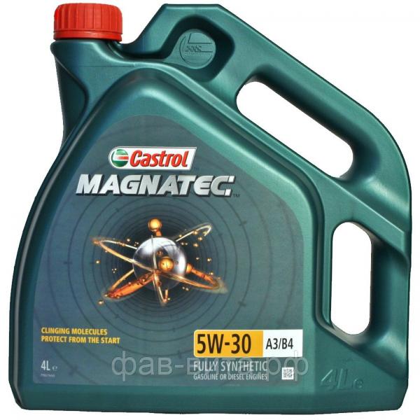 Масло моторное Castrol Magnatec A5 5W-30 синт. 4л.
